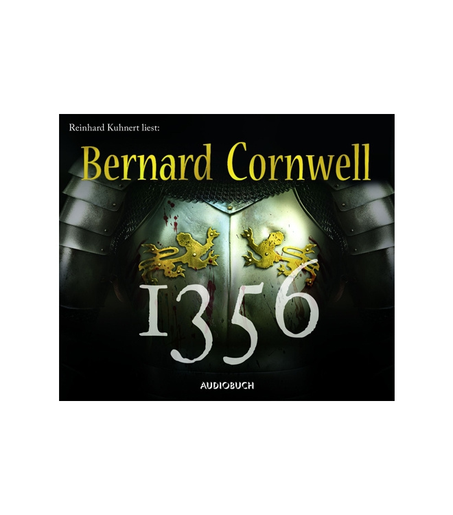 Hörbuch: 1356 - Ein Roman um den Bogenschützen Thomas von Hookton