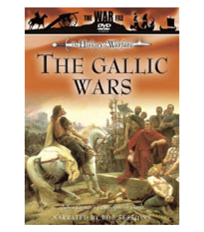 DVD History Of War - Gallic Wars