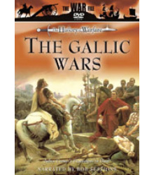 DVD History Of War - Gallic Wars