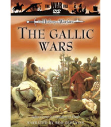 DVD History Of War - Gallic Wars
