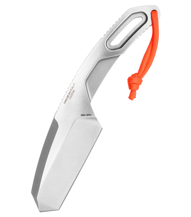 Extrema Ratio, RAO Steel Nitrogen Satin, Feststehendes Messer
