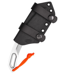 Extrema Ratio, RAO Steel Nitrogen Satin, Feststehendes Messer