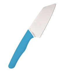 Schnitzel PREPARI, Kinder-Küchenmesser, blau