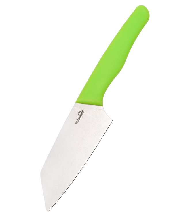 Schnitzel PREPARI, Kinder-Küchenmesser, grün