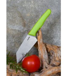 Schnitzel PREPARI, Kinder-Küchenmesser, grün