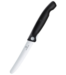 Victorinox, Swiss Classic Picknickmesser, schwarz
