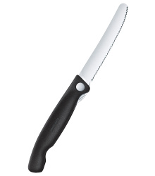 Victorinox, Swiss Classic Picknickmesser, schwarz