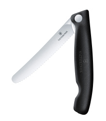 Victorinox, Swiss Classic Picknickmesser, schwarz