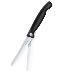 Victorinox, Swiss Classic Picknickmesser, schwarz