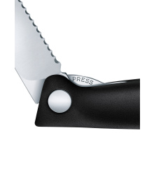 Victorinox, Swiss Classic Picknickmesser, schwarz