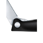 Victorinox, Swiss Classic Picknickmesser, schwarz