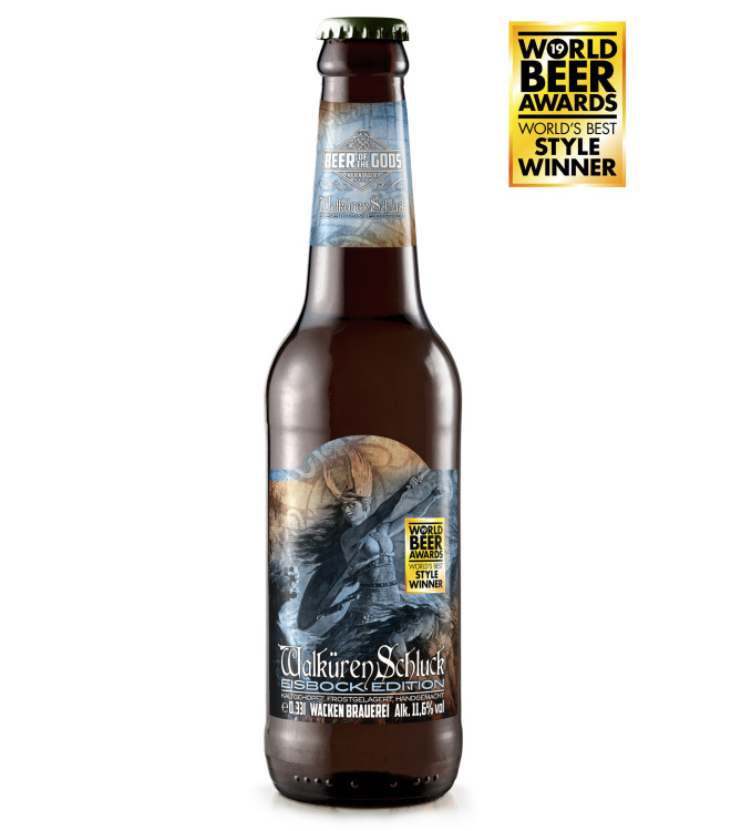 Walkürenschluck - Eisbock Edition, 0,33l Flasche - Wacken Brauerei