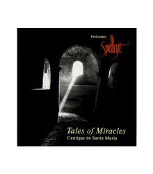 Freiburger Spielleyt - Cantigas de Santa Maria CD