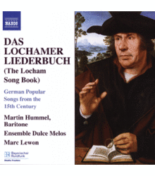 Das Lochamer Liederbuch - Ensemble Dulce Melos CD