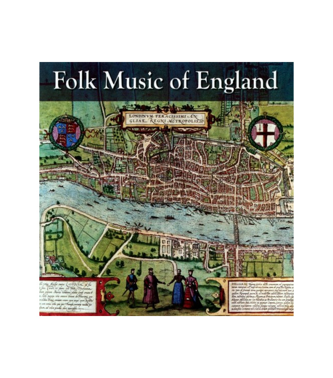 Various Artists - Folk Music Of England CD