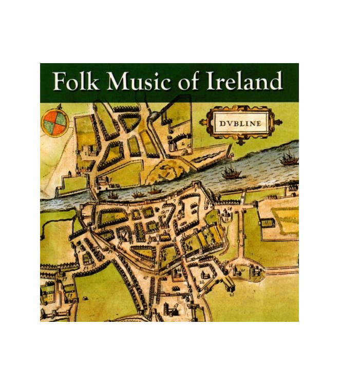 Various Artists - Folk Music Of Ireland CD
