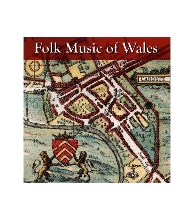 Various Artists - Folk Music Of Wales CD
