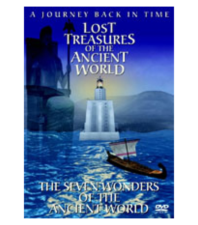 DVD Lost Treasures - Seven Wonders Of The Ancient World