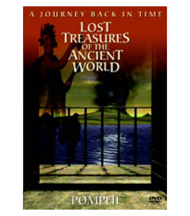 DVD Lost Treasures - Pompeii