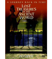 DVD Lost Treasures - Pompeii