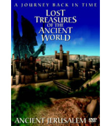 DVD Lost Treasures - Ancient Jerusalem