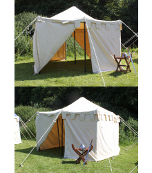 1x Seitenwand für Ritterzelt Herold, 4 x 4 m, 425...