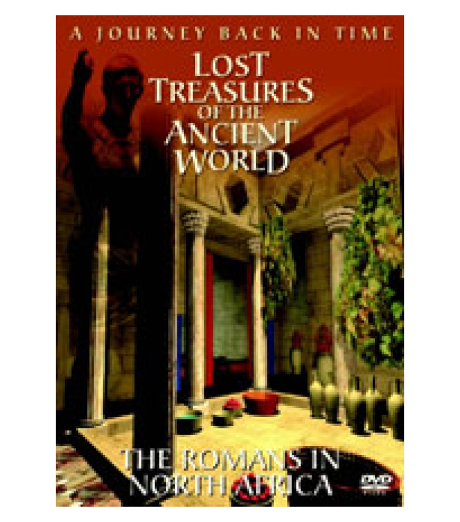 DVD Lost Treasures - Romans In North Africa