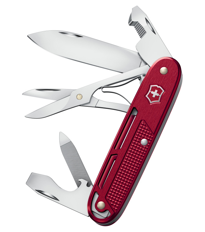 Victorinox, Synergy X Alox, 93 mm, rot