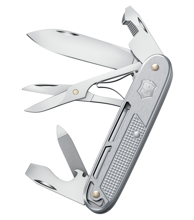 Victorinox, Synergy X Alox, 93 mm, silber