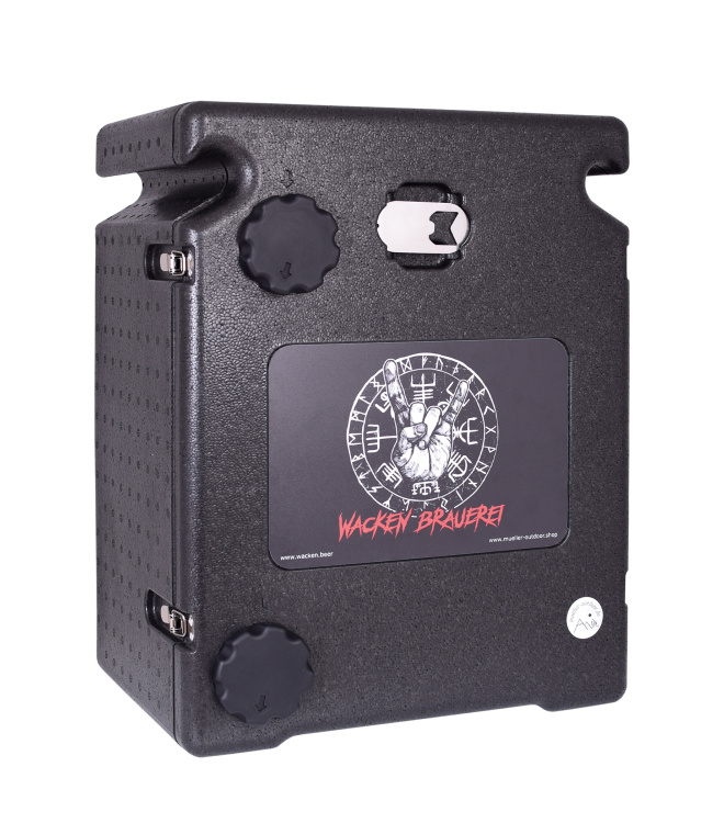 Bierbutler, Bierkühlbox - Wacken Brauerei