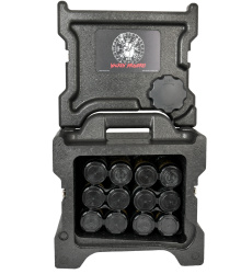 Dosenbutler, Bierkühlbox mit 12 Dosen Bier - Wacken Brauerei