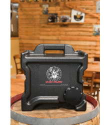 Dosenbutler, Bierkühlbox mit 12 Dosen Bier - Wacken Brauerei