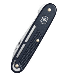 Victorinox, Onefold Alox, 93 mm, dunkelblau