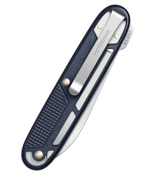 Victorinox, Onefold Alox, 93 mm, dunkelblau