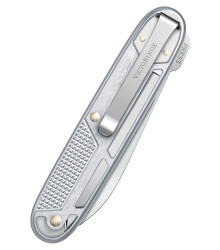 Victorinox, Onefold Alox, 93 mm, silber