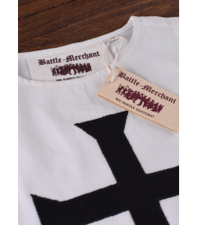 Kinder Wappenrock Alexander, Deutschordensritter, natur/schwarz