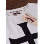 Kinder Wappenrock Alexander, Deutschordensritter, natur/schwarz