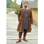 Wikinger Wadenwickel Janne, Beinwickel, Diamantköper, Wolle, braun