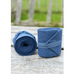 Wikinger Wollwadenwickel Ando, Beinwickel, blau