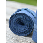 Wikinger Wollwadenwickel Ando, Beinwickel, blau