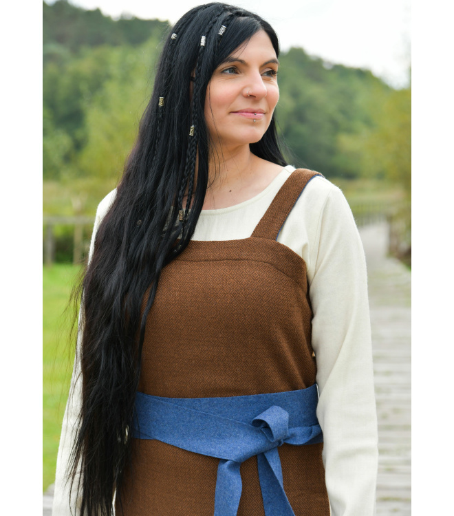 Wikinger Wollgürtel Joan, blau