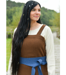 Wikinger Wollgürtel Joan, blau
