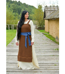 Wikinger Wollgürtel Joan, blau