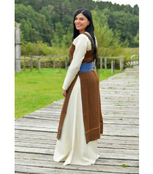 Wikinger Wollgürtel Joan, blau