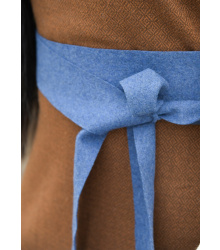 Wikinger Wollgürtel Joan, blau