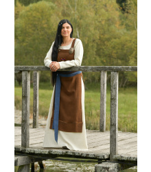 Wikinger Wollgürtel Joan, blau