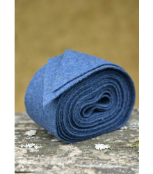 Wikinger Wollgürtel Joan, blau
