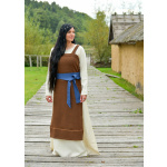 Wikinger Wollgürtel Joan, blau