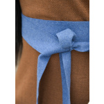 Wikinger Wollgürtel Joan, blau