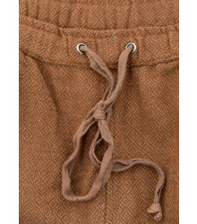 Wikinger Hose Helmer, Diamantköper, Wolle, braun